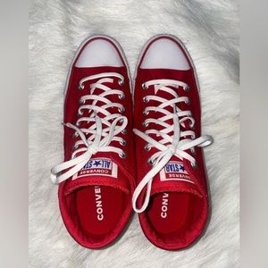 Converse red high tops women’s size 11